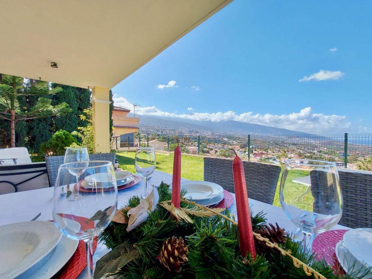 Villa Humboldt La Orotava Exterior foto